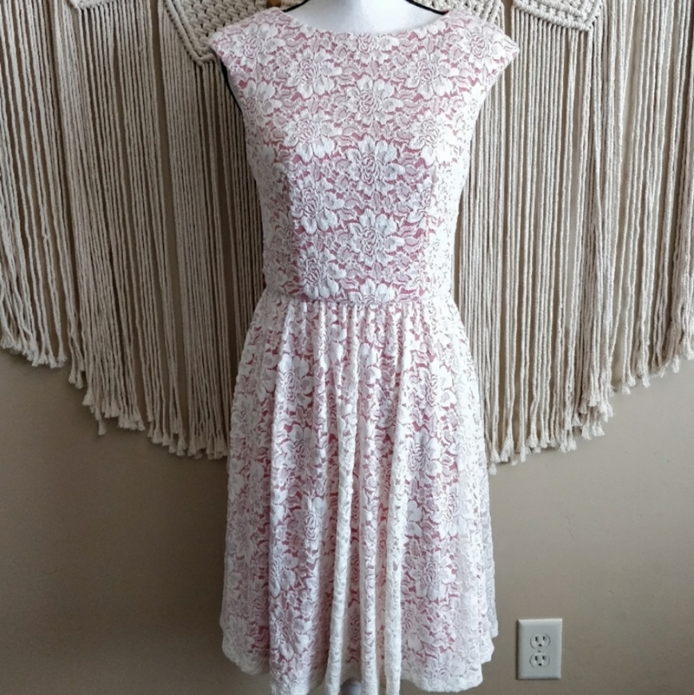 NWT Maggy London Fit and Flare Dress